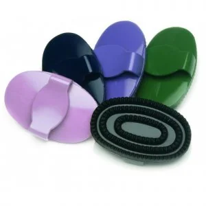 Peigne large caoutchouc curry