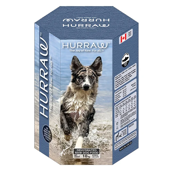 Moulée Chien Hurraw Déshydratée Poisson