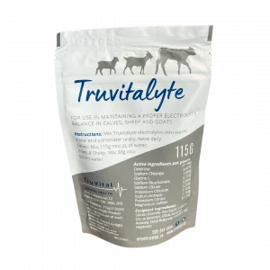 Électrolytes Truvitalyte - Sachet de 115 g