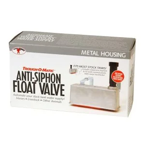 Flotteur en métal Trouhg-o-matic anti-Siphon