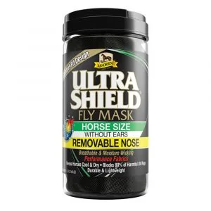 Masque Anti-Mouche Ultrashield sans oreille, nez détachable