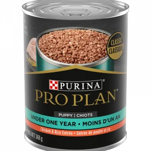 Proplan CHIOT Entrée de Poulet & Riz CANNE 368 g