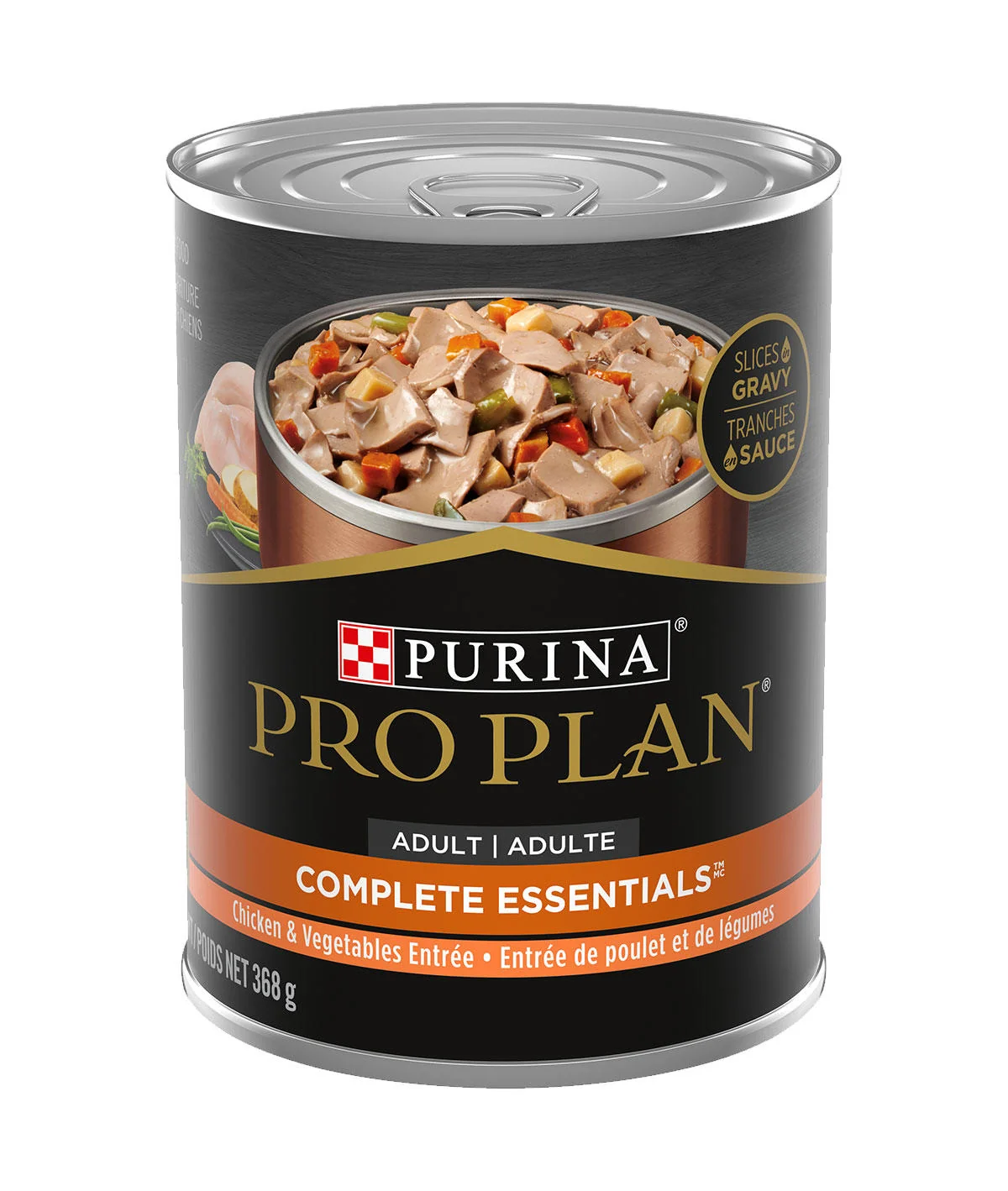 Proplan Slc Adulte Poulet Légumes 368 g