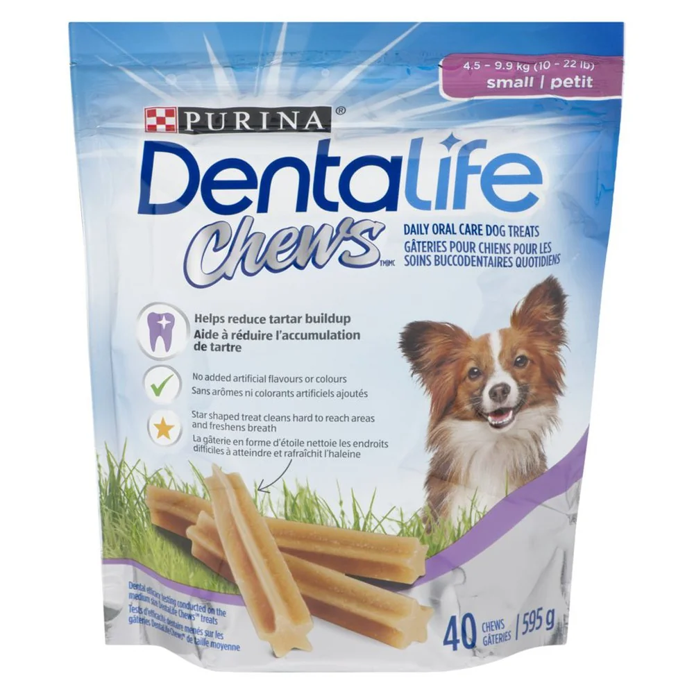 Purina Dentalife Chewa Petit 595 g