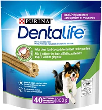 Purina Dentalife Petit-Moyen 808 g
