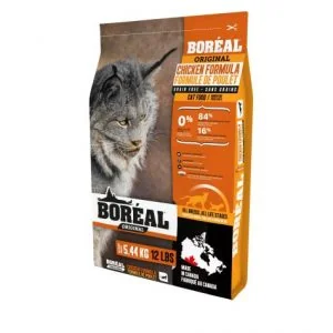 Boréal Original Chat sans grains Poulet 5.45kg
