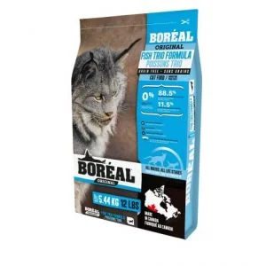 Boréal Original Chat Trio de poissons 5.44kg
