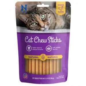 Bâtonnets à mâcher pour chat, poulet  3.74 oz N-Bone