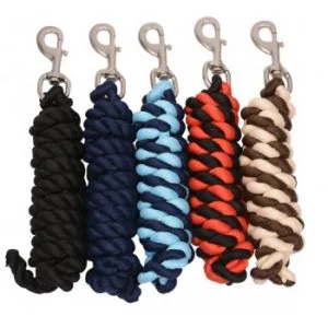 Corde de coton doux noir-rouge