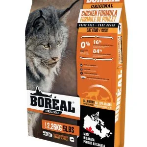Boréal Original,Chat, sans grains, Poulet 2.26 kg