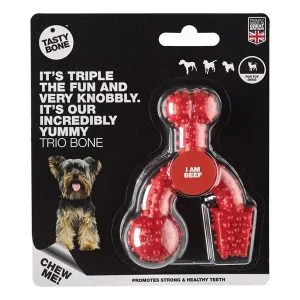 Trio d'os à mâcher en Nylon Boeuf Nain