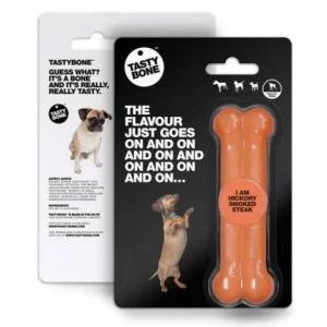 Os à Mâcher en Nylon Biftek fumé Nain