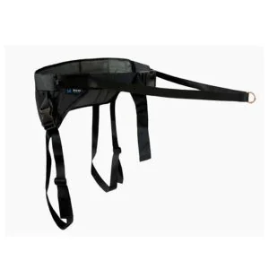 Ceinture de canicross à simple traction