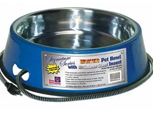 Bol chauffant stainless 3 pintes
