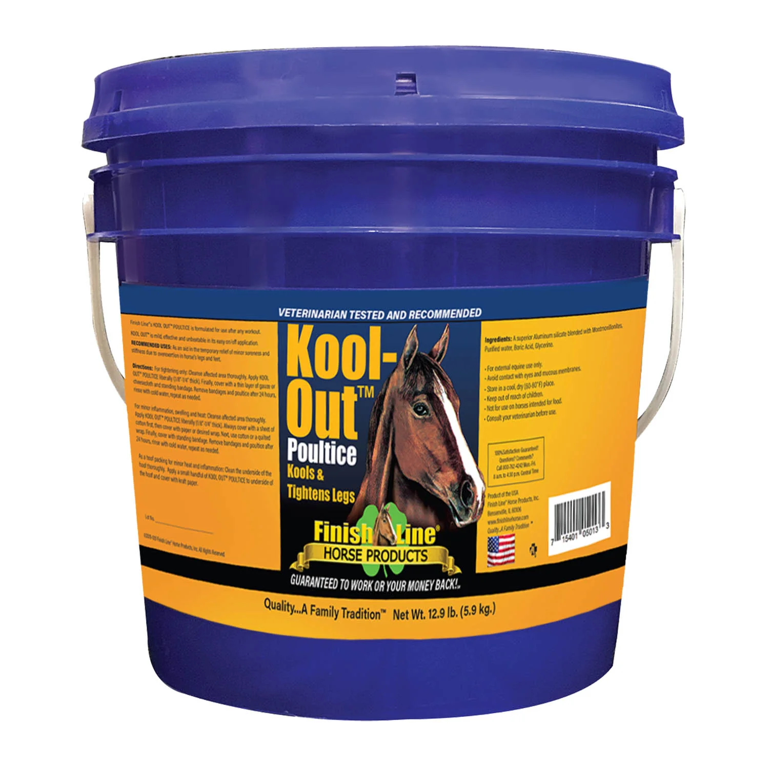 Poultice Finish Line Kool-Out 2.27 kg