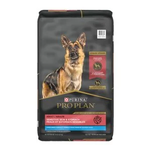 Proplan Grandes Races Peaux & Estomacs Sensibles Saumon & Riz 15.4 kg