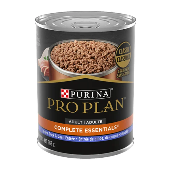 Proplan Sans grains Adulte Clas Dinde Canard 368 g
