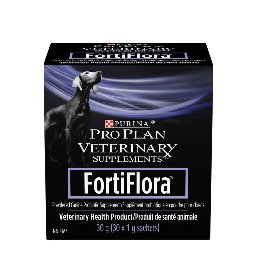 Supplément probiotique Fortiflora chien