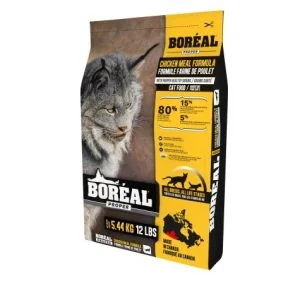 Boréal Proper, Chat - Grains santé, Poulet 5.45 kg