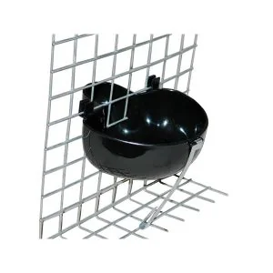 Abreuvoir pour lapin (noir)