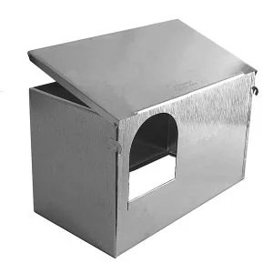 Nid extérieur (Lapin)