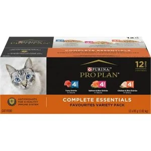 Proplan Chat complete essentials variétés (12 unités)