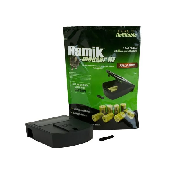 Station d'appât rechargeable RAMIK emb 8 blocs (31416)