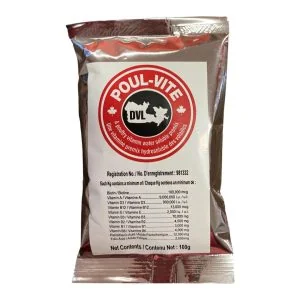 Poulvite Vitamine et Biotine 100 g