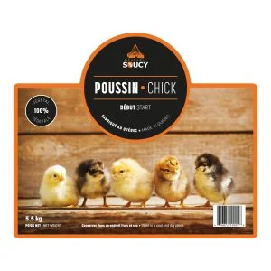 Moulée Début Poussin Gr.1 5.5kg