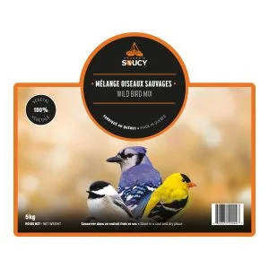 Mélange à oiseaux sauvages