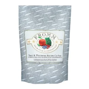 Fromm Four star chat Truite et poisson blanc 1.8 kg