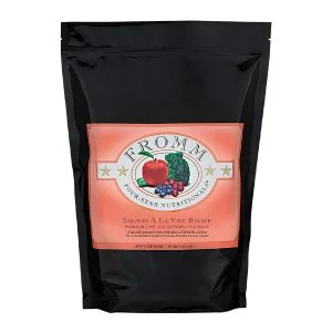 Fromm Four star chat Salmon à la Veg 4.5 kg