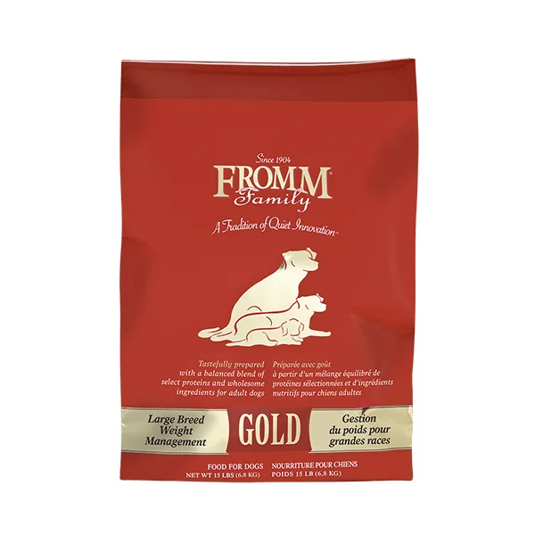 Fromm Gold Gestion du poids grandes races 13.6 kg