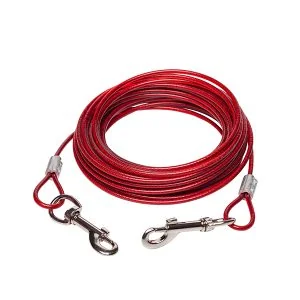 Bud'z cable d'attache 20' avec ressort,160 lbs