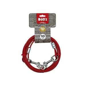 Bud'z cable d'attache 10', 60 lbs