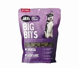 Jay's Soft&chewy, Grosse bouchées, dentaire 200g