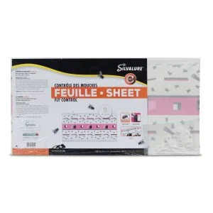 Attrape-mouches en feuille